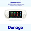 Android 13 CarPlay Autoradio voor Fiat 500 | 2007 t/m 2015