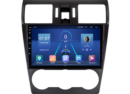 Subaru Forester | Android 13 | Autoradio | 2014 t/m 2018 | Carplay & Android Auto