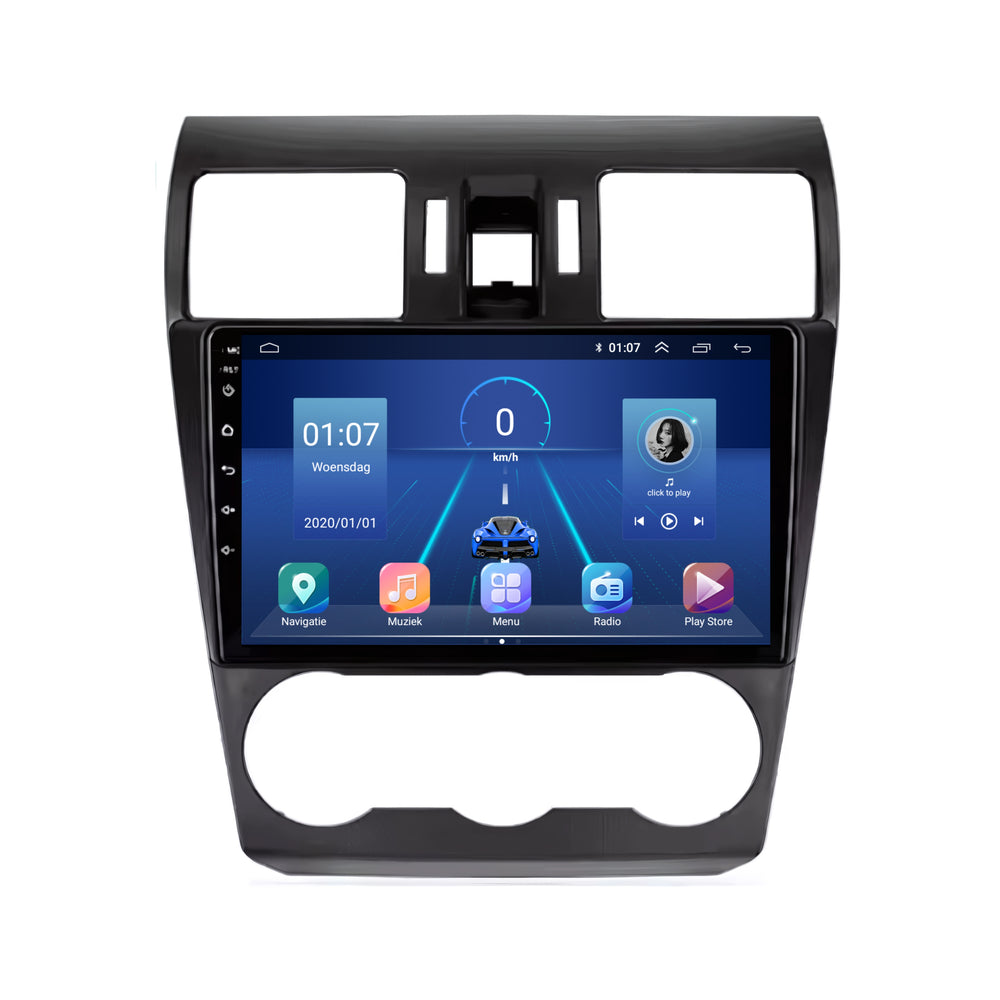 Subaru Forester | Android 13 | Autoradio | 2014 à 2018 | CarPlay & Android Auto