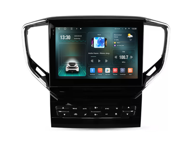 Maserati Ghibli | Android 15 | 10.5 inch Autoradio | 2016 t/m 2021 | CarPlay & Android Auto