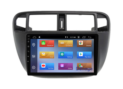 Honda Civic CarPlay autoradio | 1996 t/m 2000 | Denago DNG-A306 | 9 inch | Android 13 | Draadloos CarPlay & Android Auto