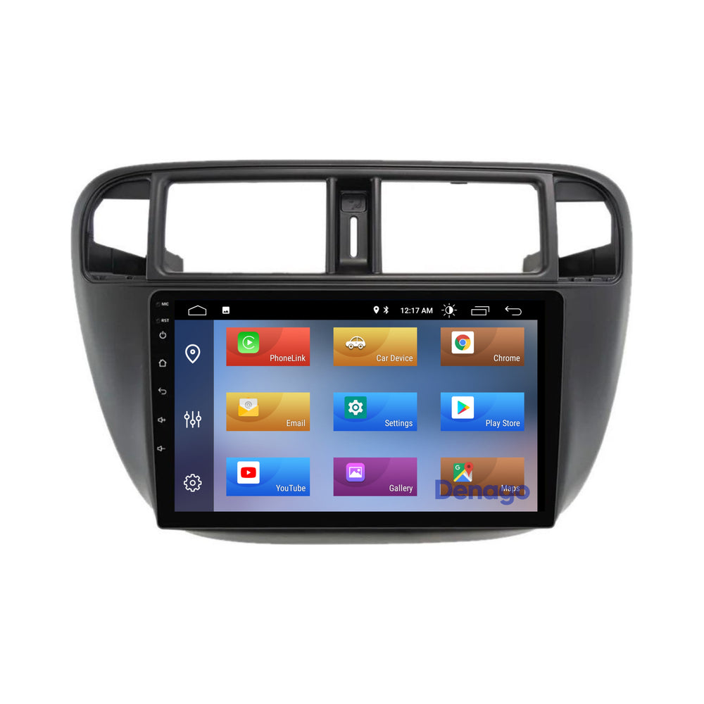 Honda Civic CarPlay autoradio | 1996 t/m 2000 | Denago DNG-A306 | 9 inch | Android 13 | Draadloos CarPlay & Android Auto