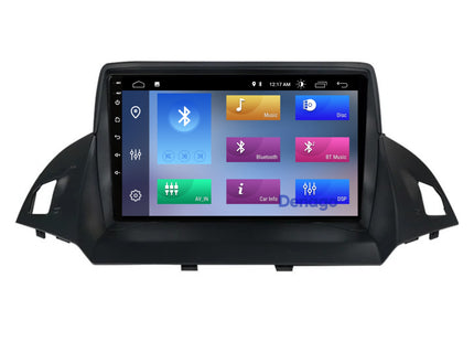 Ford Kuga CarPlay autoradio | 2013 t/m 2017 | Denago DNG-A87 | 9 inch | Android 13 | Draadloos CarPlay & Android Auto