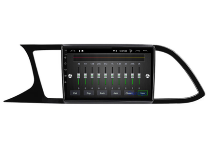Seat Leon | Autoradio | 2013 t/m 2018 | Android 13 & CarPlay