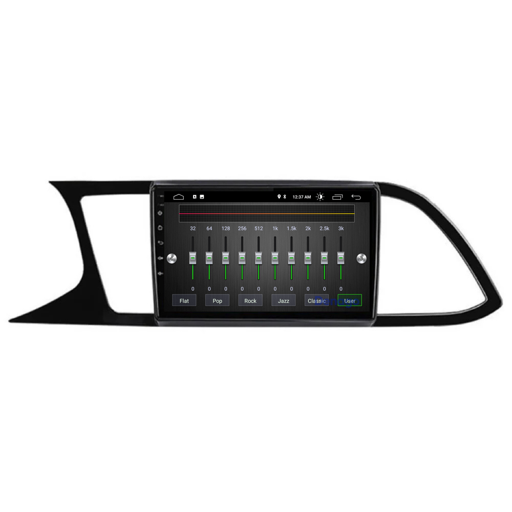 Radio para coche Seat Leon CarPlay | 2013 a 2018 | Denago DNG-A65 | 9 pulgadas | Androide 13 | CarPlay inalámbrico y Android Auto