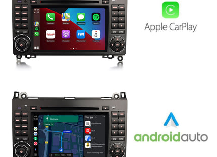 Mercedes Sprinter | Vito | Viano | CarPlay & Android Auto | autoradio | Android 14 | 4+64GB