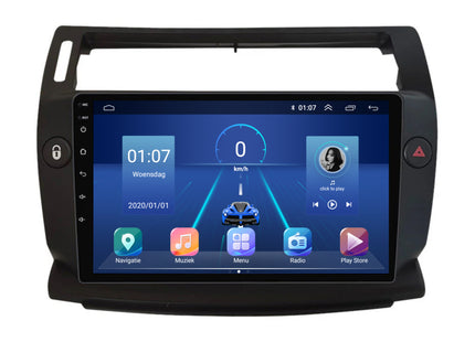 Citroën C4 | Android 13 | Autoradio | 2004 t/m 2013 | CarPlay & Android Auto