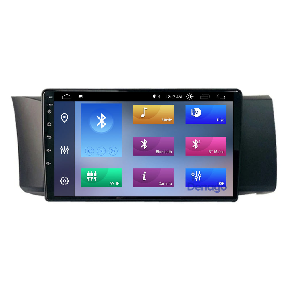 Radio para coche Toyota GT86 CarPlay | 2012 a 2016 | Denago DNG-A179 | 9 pulgadas | Androide 13 | CarPlay inalámbrico y Android Auto