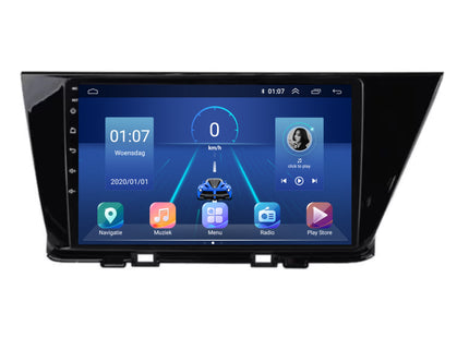 Kia Niro | Android 13 | Autoradio | 2016 t/m 2019 | CarPlay & Android Auto