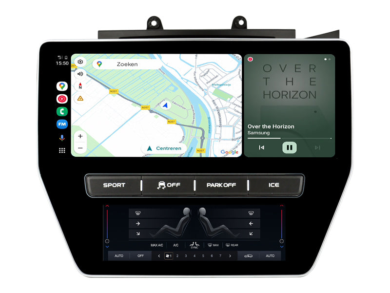 Maserati GT/GC Gran Turismo | Android 15 | 10.3 inch Autoradio | 2007 t/m 2015 | CarPlay & Android Auto