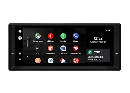 BMW 5 serie E39 | M5 | CarPlay & Android Auto | autoradio | 1996 t/m 2004 | Android 13 | 4+64GB