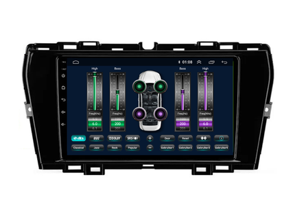 Ssangyong Tivoli | Android 13 | Autoradio | 2019 t/m 2021 | CarPlay  & Android Auto