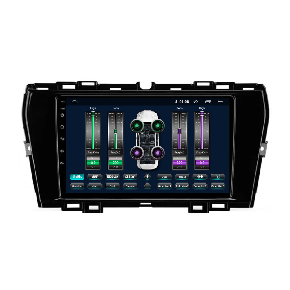 SsangYong Tívoli | Androide 13 | Radio de coche | 2019 a 2021 | CarPlay y Android Auto