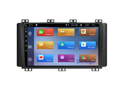 Seat Ateca CarPlay autoradio | 2016 t/m 2020 | Denago DNG-A247 | 9 inch | Android 13 | Draadloos CarPlay & Android Auto