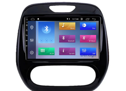 Renault Captur CarPlay autoradio | 2013 t/m 2017 | Denago DNG-A182 | 9 inch | Android 13 | Draadloos CarPlay & Android Auto