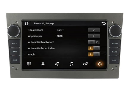 Opel CarPlay | 2000 t/m 2013 | Android Auto | Opel Grijs