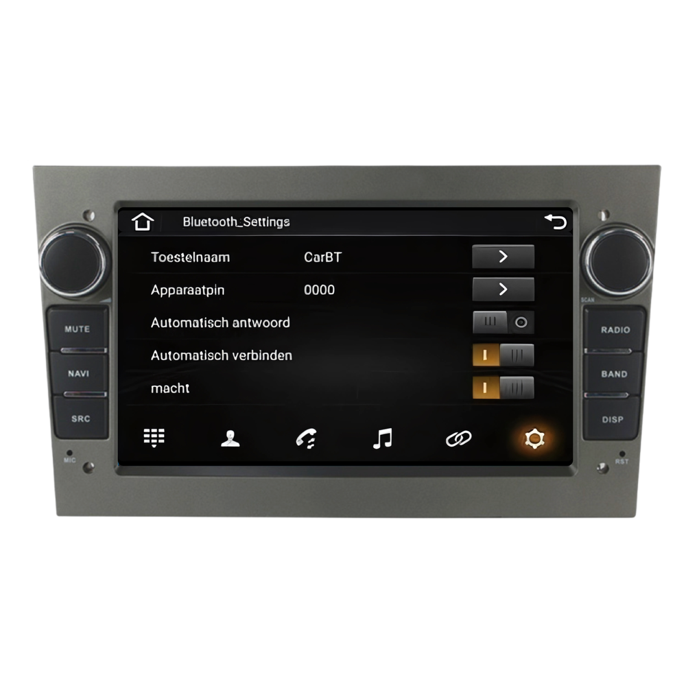 Opel CarPlay | 2000 à 2013 | Android Auto | Gris Opel