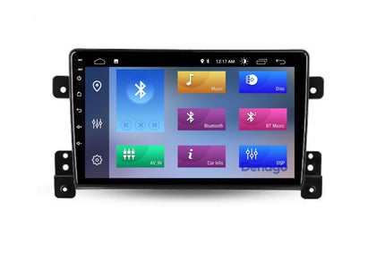 Suzuki Grand Vitara 3 CarPlay autoradio | 2006 t/m 2014 | Denago DNG-A171 | 9 inch | Android 13 | Draadloos CarPlay & Android Auto