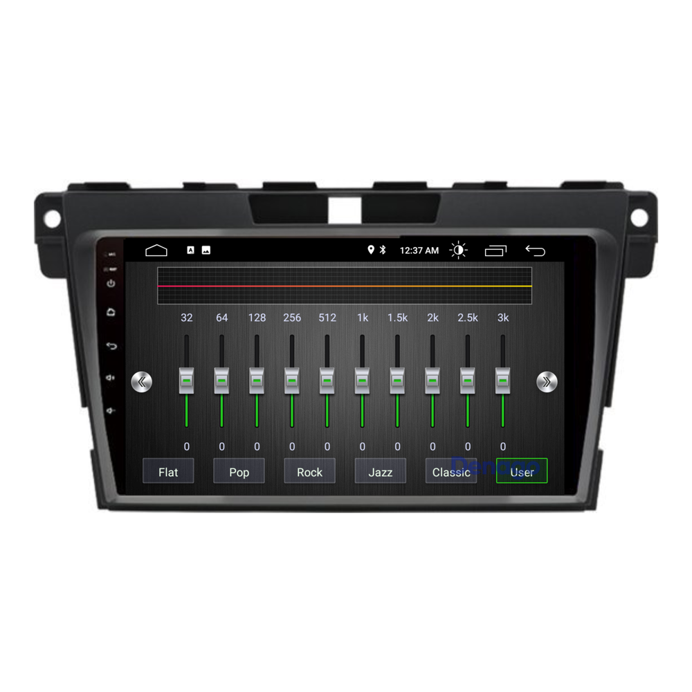 Mazda CX-7 CarPlay car radio | 2006 to 2012 | Denago DNG-A49 – 9 inches | Android 13 | Wireless CarPlay & Android Auto
