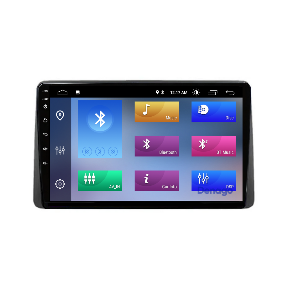 Radio para coche Dacia Duster CarPlay | Denago DNG-A93 | 9 pulgadas | Androide 13 | CarPlay inalámbrico y Android Auto