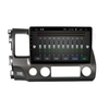 Radio para coche Honda Civic CarPlay | 2007 a 2011 | Denago DNG-A51 | 10 pulgadas | Androide 13 | CarPlay inalámbrico y Android Auto