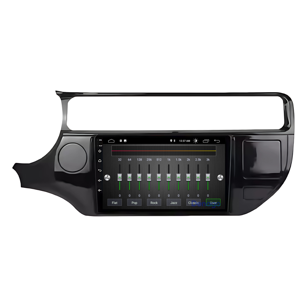 Kia Rio CarPlay car radio | 2015 to 2017 | Denago DNG-A63 | 9 inches | Android 13 | Wireless CarPlay & Android Auto