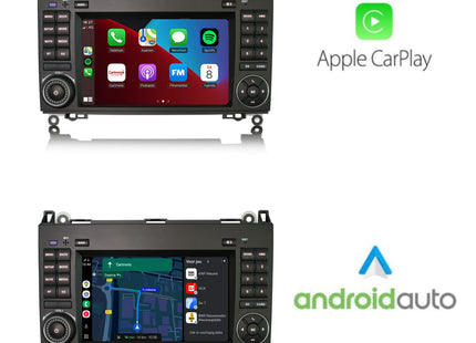 CarPlay voor Mercedes Sprinter Vito Viano | Android Auto Autoradio | Android 14 | 4+64GB