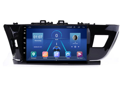 Toyota Corolla | Android 13 | Autoradio | 2014 t/m 2016 | CarPlay & Android Auto