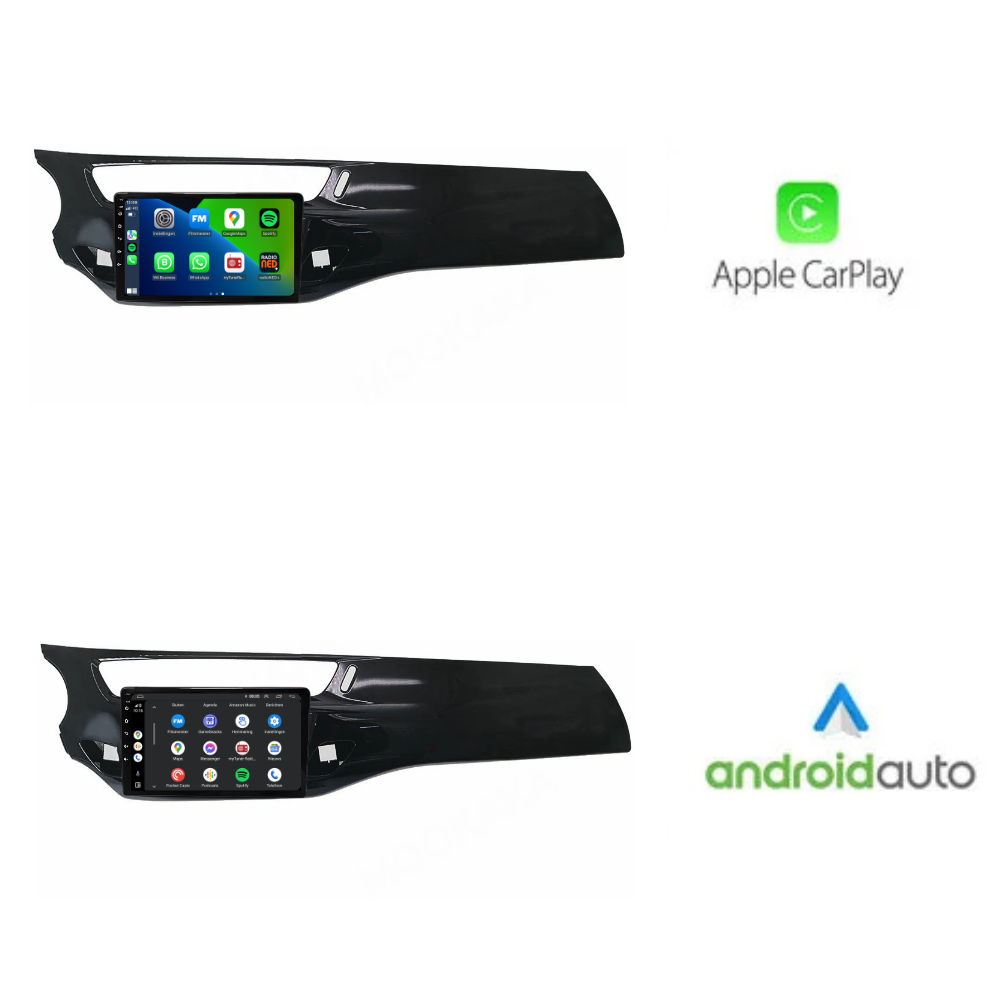 Citroën C3 y DS3 | Androide 13 | Radio de coche | 2010 a 2017 | Carlay y Android Auto