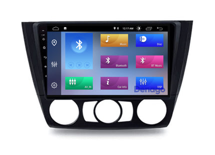 BMW 1 Serie CarPlay autoradio | 2004 t/m 2012 | Denago DNG-A298 | 9 inch | Android 13 | Draadloos CarPlay & Android Auto