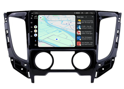 Mitsubishi L200 Android 11 Autoradio | 2016 | Carplay | Davilon