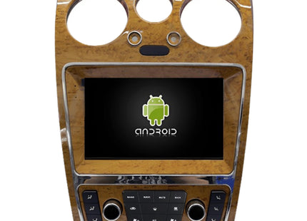 Bentley Continental | 2004 t/m 2018 | Android 15 | 4+64GB | Carplay & Android Auto | Beige