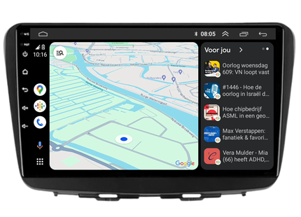 Suzuki Baleno | Android 13 | Autoradio | 2015 t/m 2020 | Carplay & Android Auto