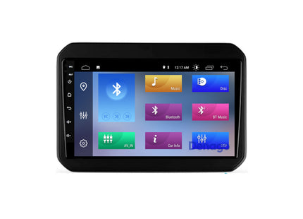 Autoradio CarPlay pour Suzuki Ignis | 2016 à 2020 | Denago DNG-A158 | Écran 9 pouces | Android 13 | CarPlay sans fil & Android Auto