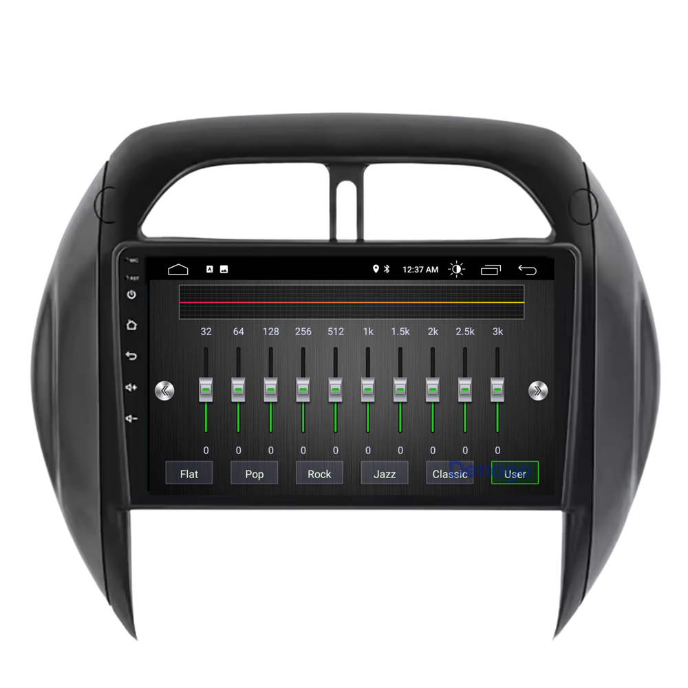 Radio para coche Toyota RAV4 CarPlay | Denago DNG-A55 | 9 pulgadas | Androide 13 | CarPlay inalámbrico y Android Auto