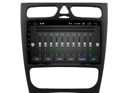 Mercedes C klasse W203 Autoradio | 2000 t/m 2004 | Android 13 & CarPlay