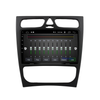 Mercedes Clase C W203 Radio de coche CarPlay | 2000 a 2004 | Denago DNG-A52 | 9 pulgadas | Androide 13 | CarPlay inalámbrico y Android Auto
