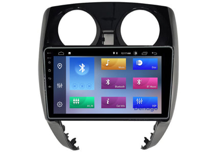 Nissan Note CarPlay autoradio | 2013 t/m 2017 | Denago DNG-A140 | 9 inch | Android 13 | Draadloos CarPlay & Android Auto