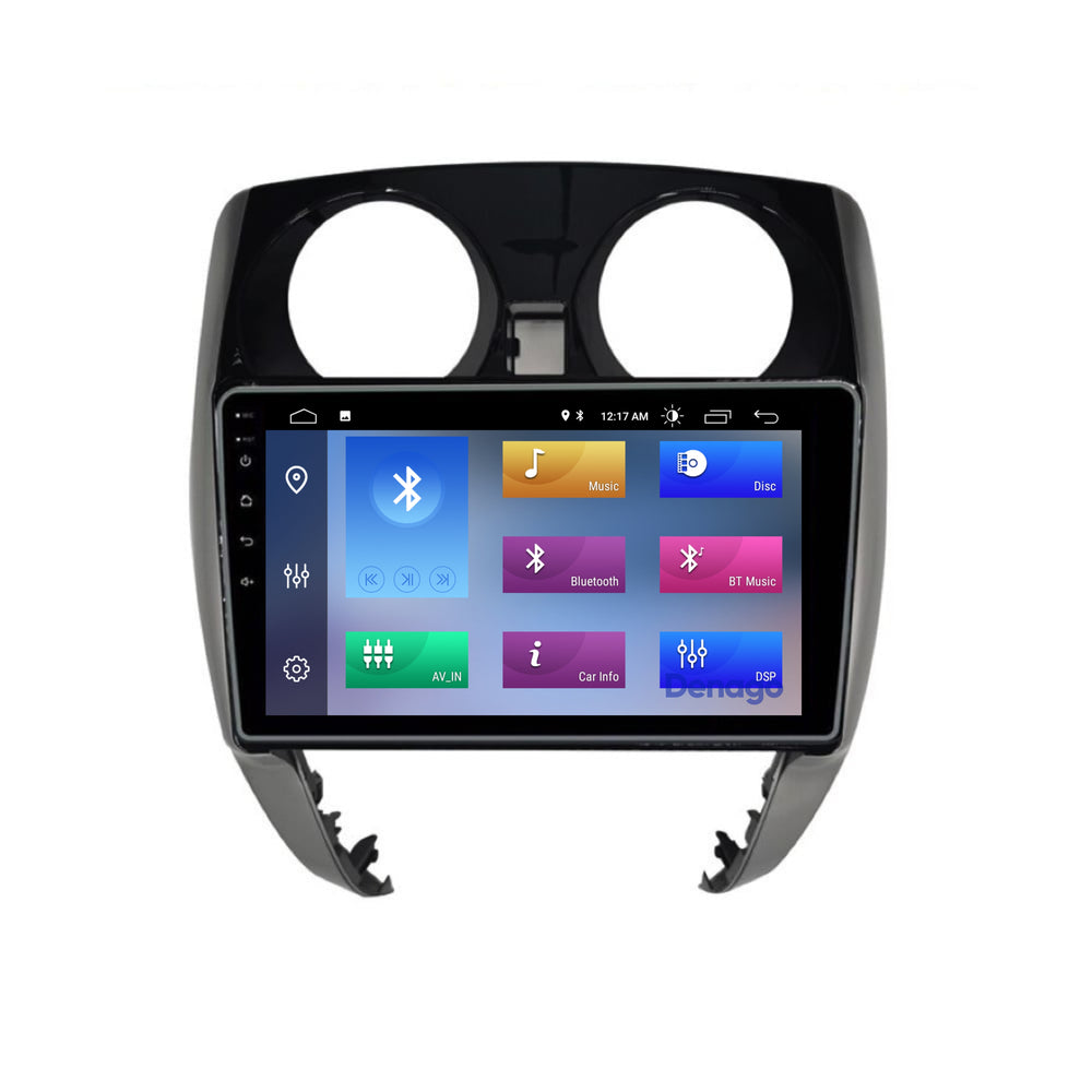 Radio para coche Nissan Note CarPlay | 2013 a 2017 | Denago DNG-A140 | 9 pulgadas | Androide 13 | CarPlay inalámbrico y Android Auto