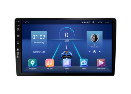 Ford Transit Custom | Android 13 | Autoradio | 2019 t/m 2023 | CarPlay & Android Auto