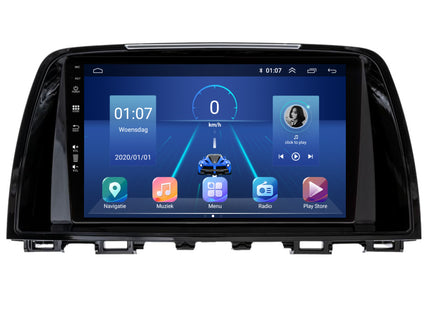 Mazda 6 | Android 13 | Autoradio | 2012 t/m 2015 | CarPlay & Android Auto