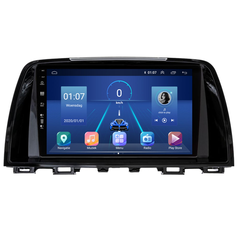 Mazda 6 | Android 13 | Autoradio | 2012 t/m 2015 | CarPlay & Android Auto