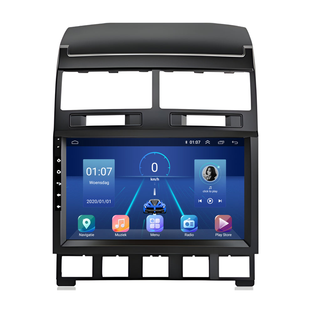Volkswagen Touareg | Androide 13 | Radio de coche | 2002 a 2010 | CarPlay y Android Auto