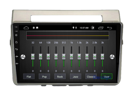 Toyota Corolla Autoradio | 2004 t/m 2009 | Android 13 & CarPlay