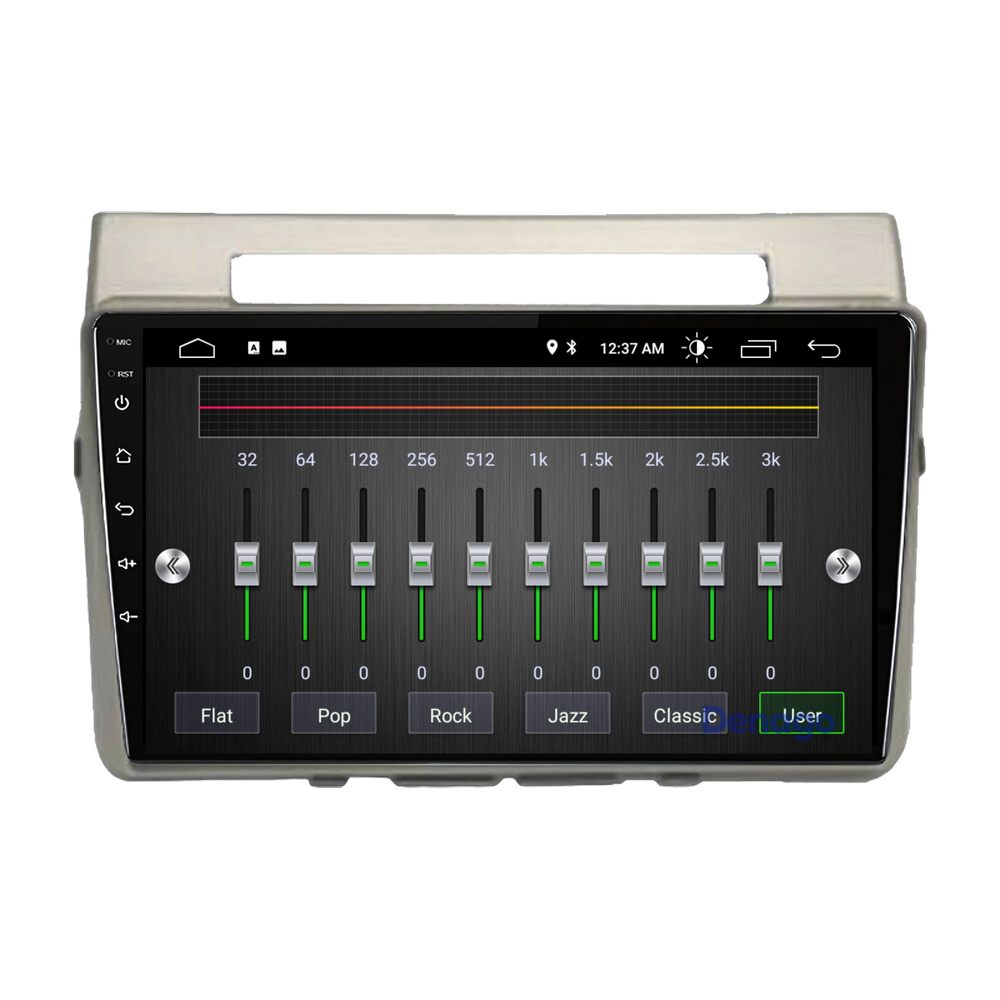 Autoradio CarPlay pour Toyota Corolla | 2004 à 2009 | Denago DNG-A15 | Écran 9 pouces | Android 13 | CarPlay sans fil & Android Auto