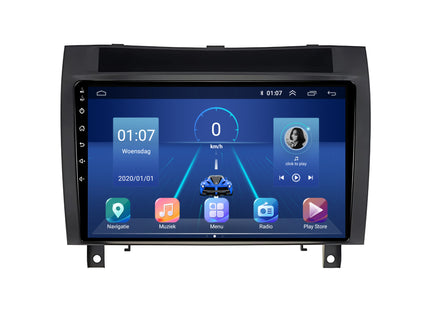 Mercedes-Benz SLK | Android 13 | Autoradio | 2004 t/m 2010 | CarPlay & Android Auto