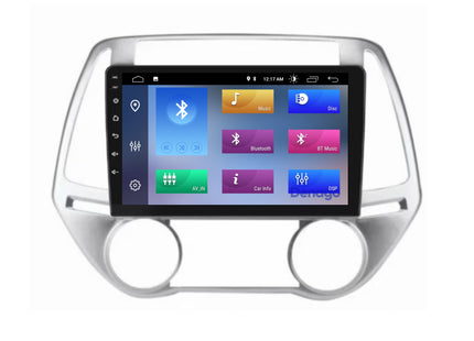 Hyundai i20 CarPlay autoradio | 2008 t/m 2014 | Denago DNG-A154 | 9 inch | Android 13 | Draadloos CarPlay & Android Auto