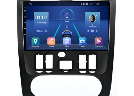 Dacia Logan | Android 13 | Autoradio | 2010 t/m 2013 | CarPlay & Android Auto