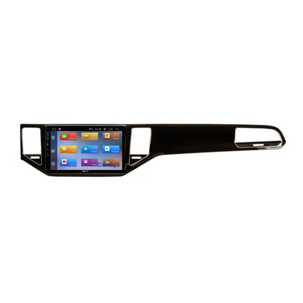 Volkswagen Golf Sportsvan | 2015 to 2021 | CarPlay car radio | Denago DNG-A258 | 10 inches | Android 13 | Wireless CarPlay & Android Auto