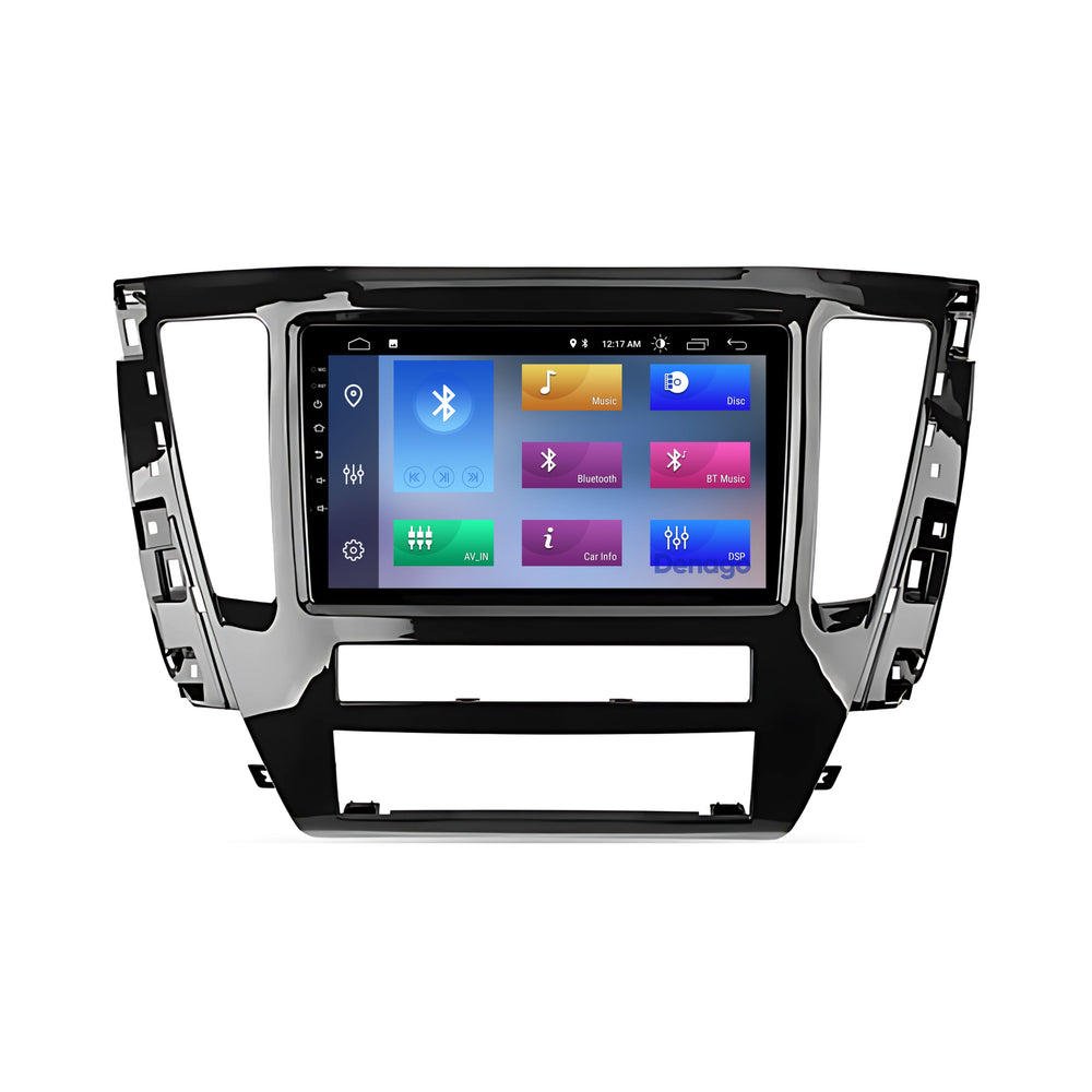 Radio para coche Mitsubishi Pajero CarPlay | 2019 a 2025 | Denago DNG-A186 | 9 pulgadas | Androide 13 | CarPlay inalámbrico y Android Auto